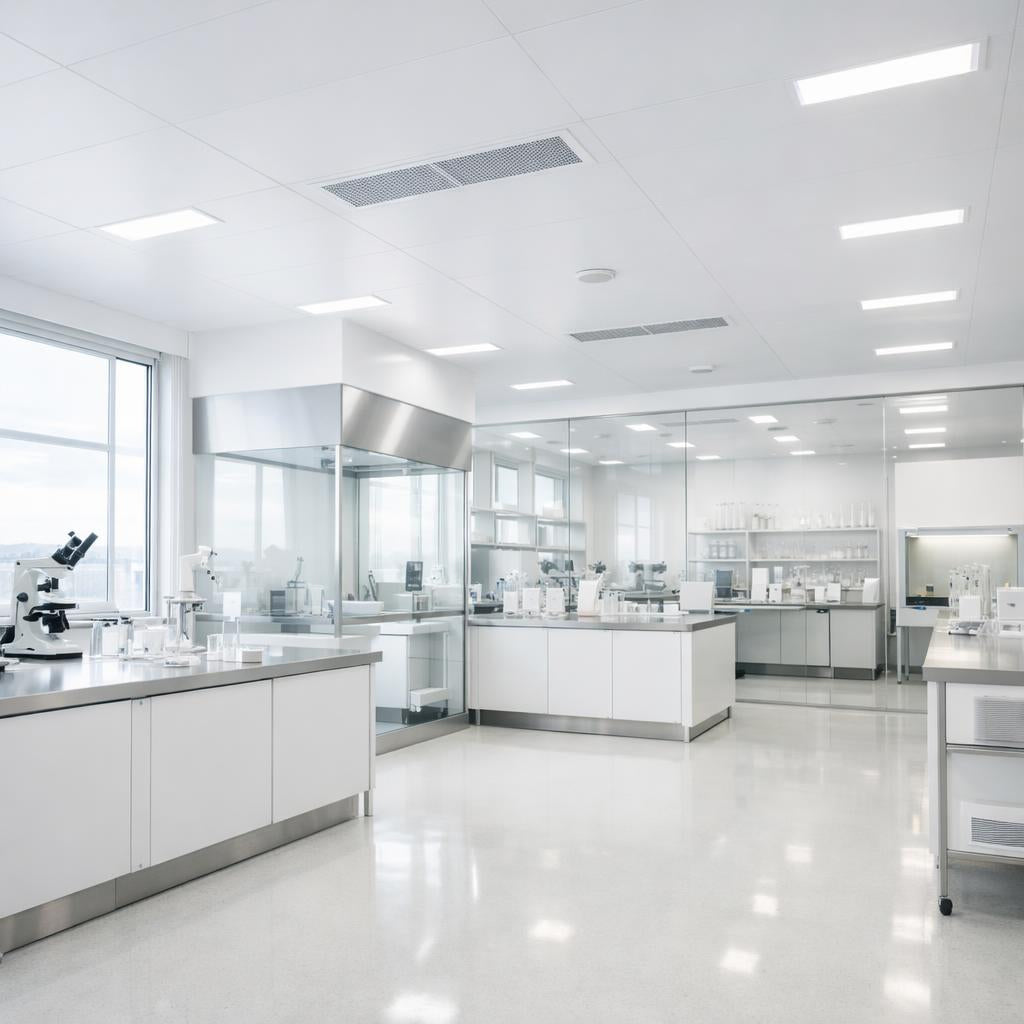 Clean Rooms & Labs
